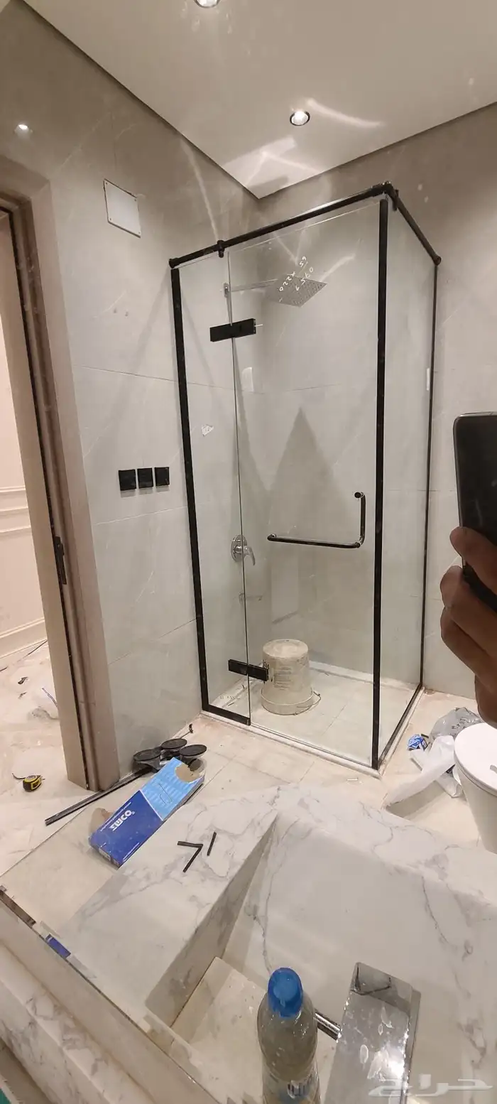 عمر اليماني للزجاج السكوريت والمرايا 3