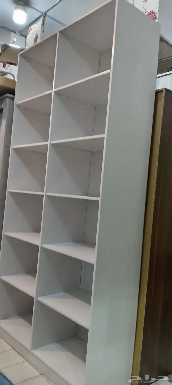 دولب رفوف بابين 0