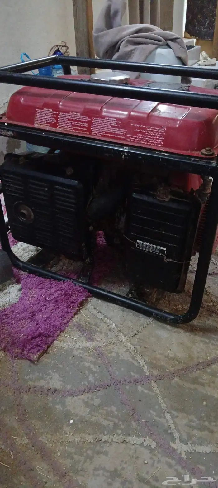 للبيع ماطور نظيف جدا والسعر 1300 1