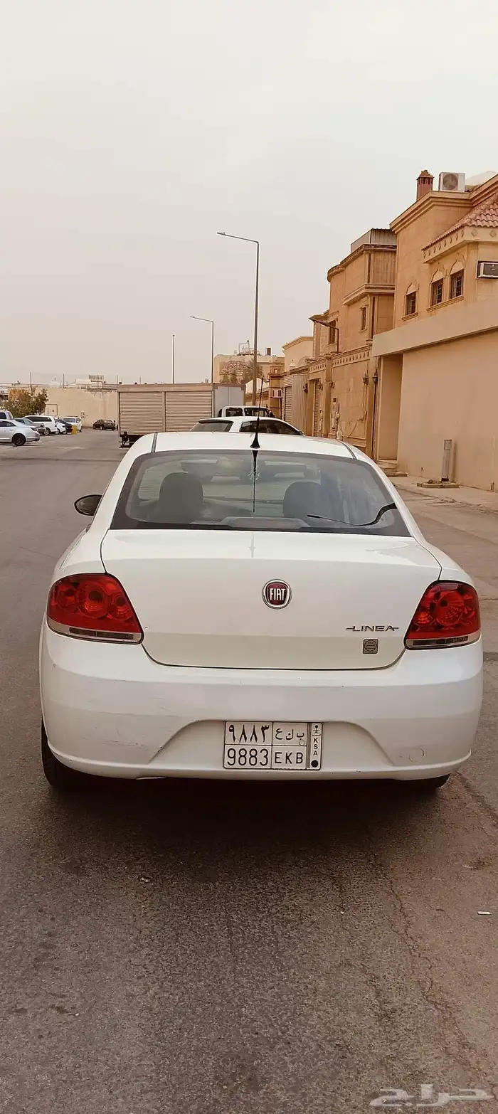 سياره فيات اوتوماتيك مطلوب 6000 ريال نظيفه مره الموديل 2013 1