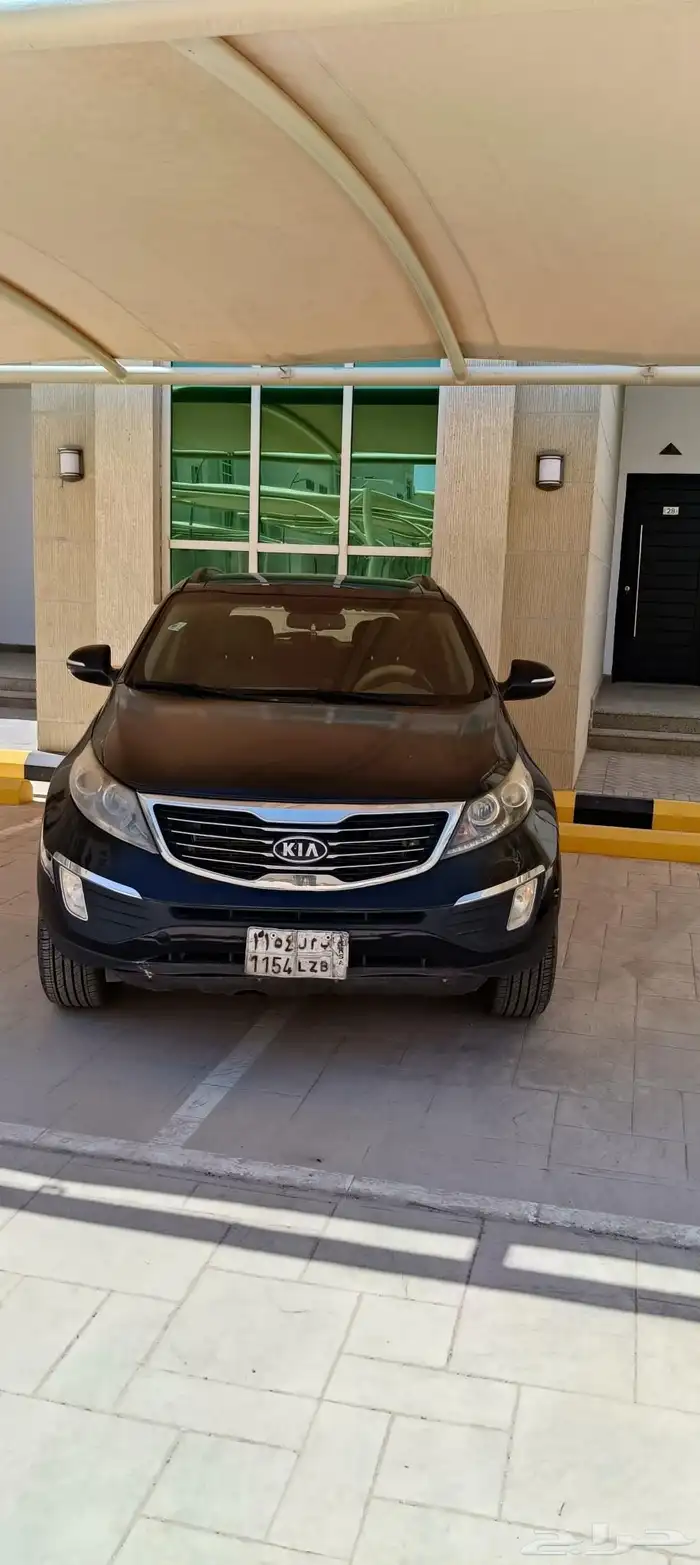 كيا سبورتاج 2012 6