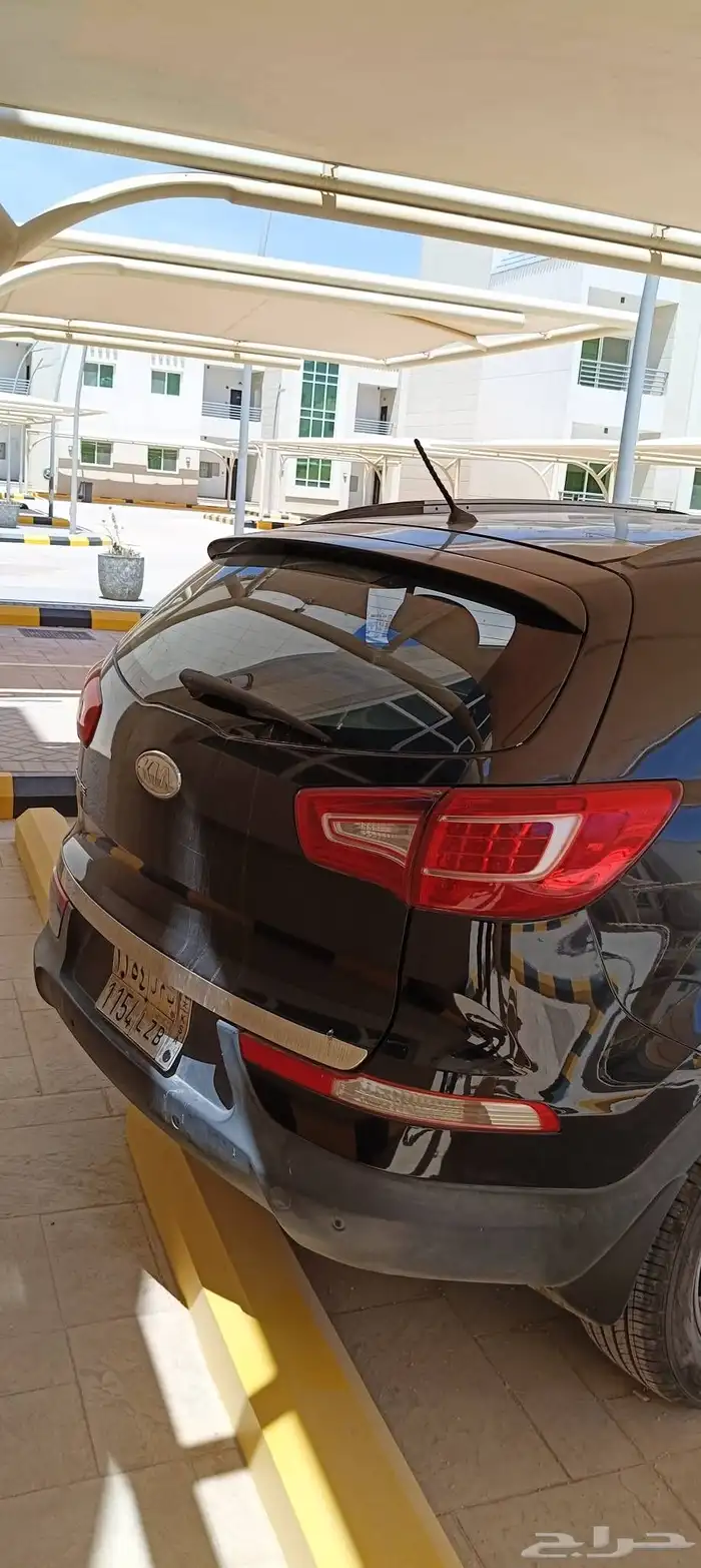 كيا سبورتاج 2012 4