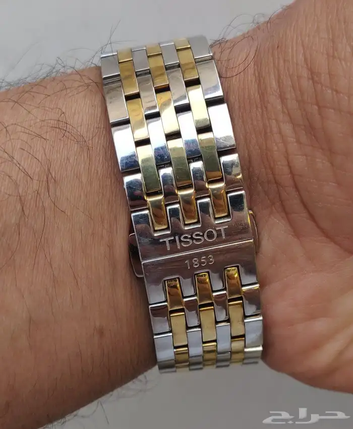 ساعات سويسريه تيسوت وفيلكا نظيفة جدا 12