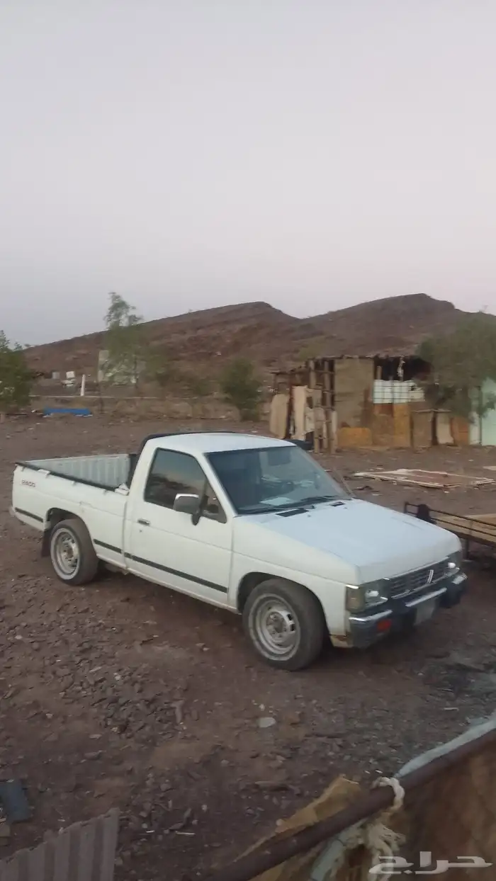 لبيع غماره نيسان مديل 97 مكيف شغال موتر شرط بدون نقل 6