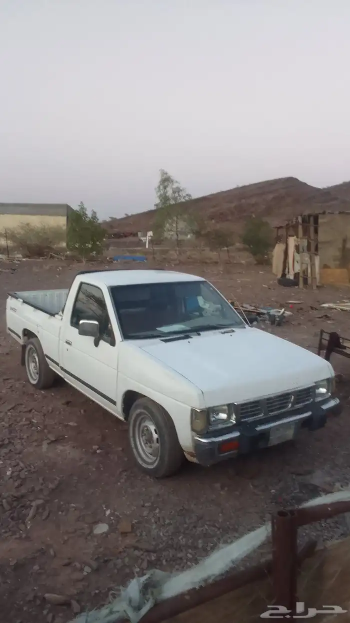 لبيع غماره نيسان مديل 97 مكيف شغال موتر شرط بدون نقل 1