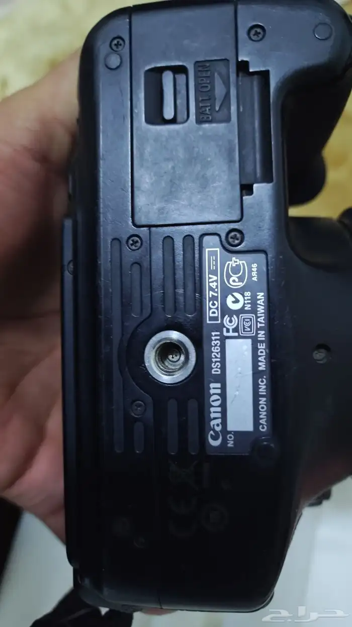 كاميرا كانون الأحترافيه للصامل ب500 يستاهل 6