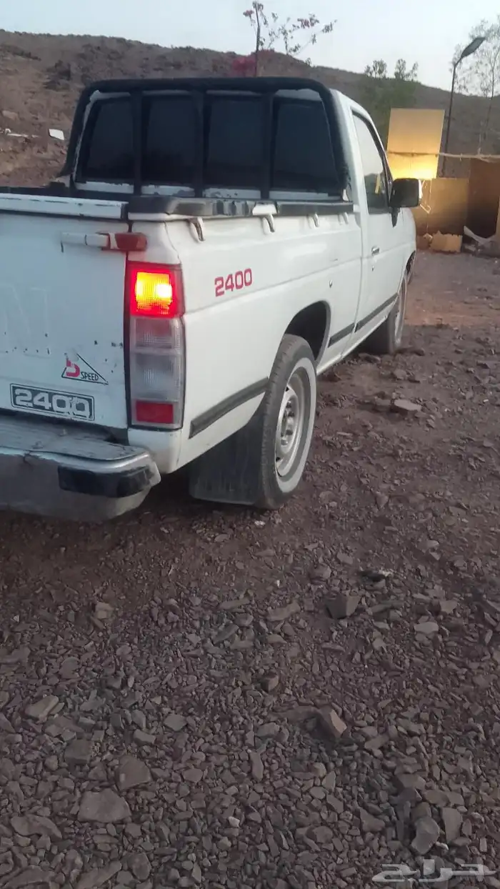 لبيع غماره نيسان مديل 97 مكيف شغال موتر شرط بدون نقل 4