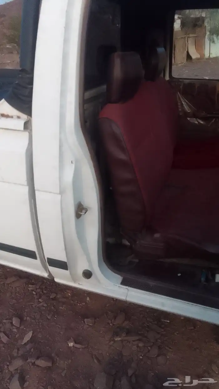 لبيع غماره نيسان مديل 97 مكيف شغال موتر شرط بدون نقل 8