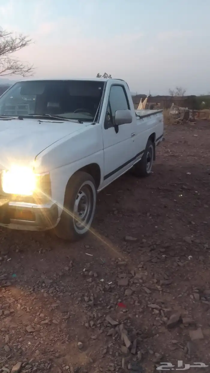 لبيع غماره نيسان مديل 97 مكيف شغال موتر شرط بدون نقل 3