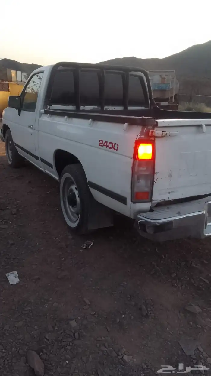 لبيع غماره نيسان مديل 97 مكيف شغال موتر شرط بدون نقل 5