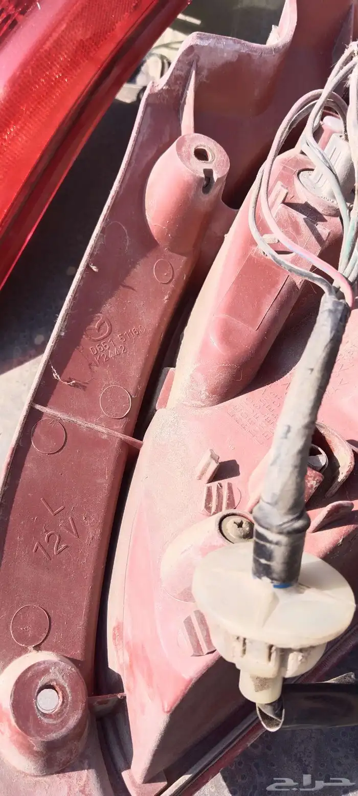 اسطبات خلفيه مازدا 2 موديل 2009اصليه وكالة 3