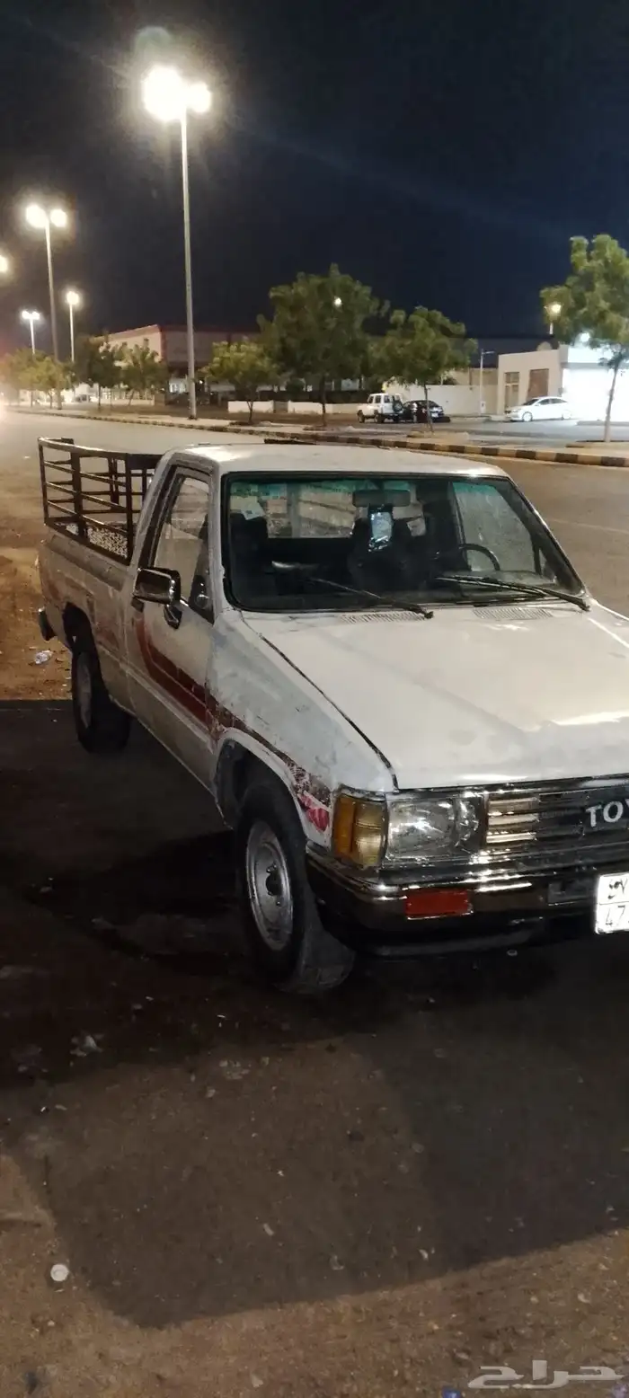 هايلكس غماره 1987 فحص سنه كامله استماره جديد 1