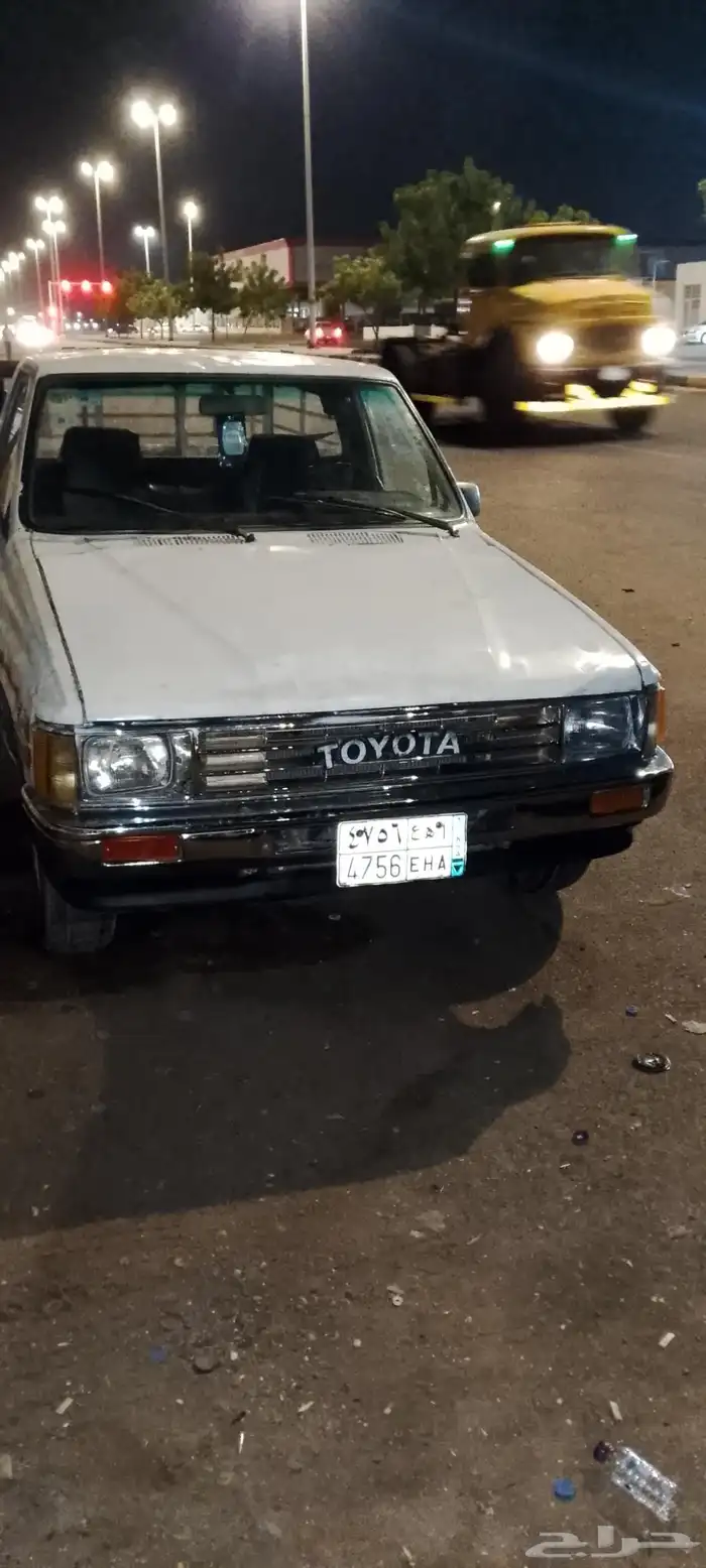 هايلكس غماره 1987 فحص سنه كامله استماره جديد 0