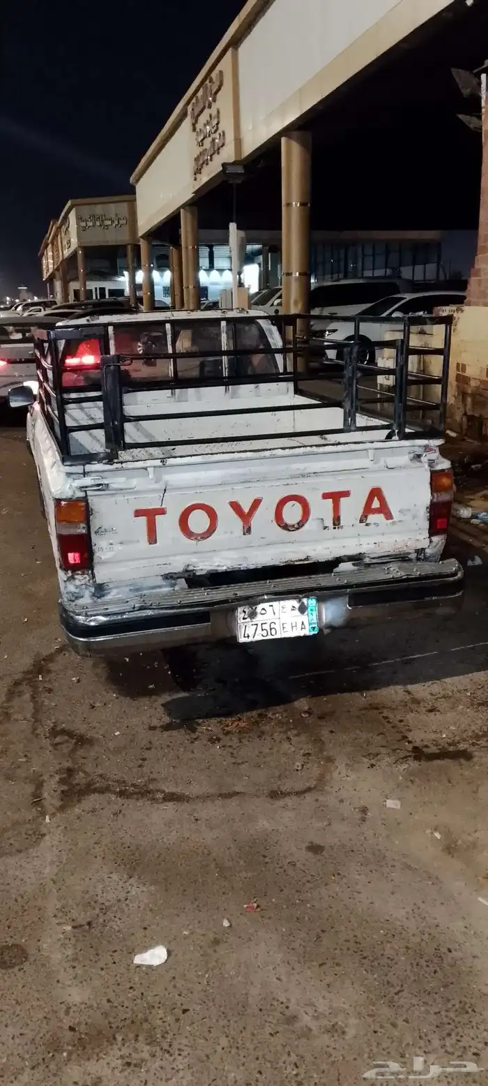 هايلكس غماره 1987 فحص سنه كامله استماره جديد 4