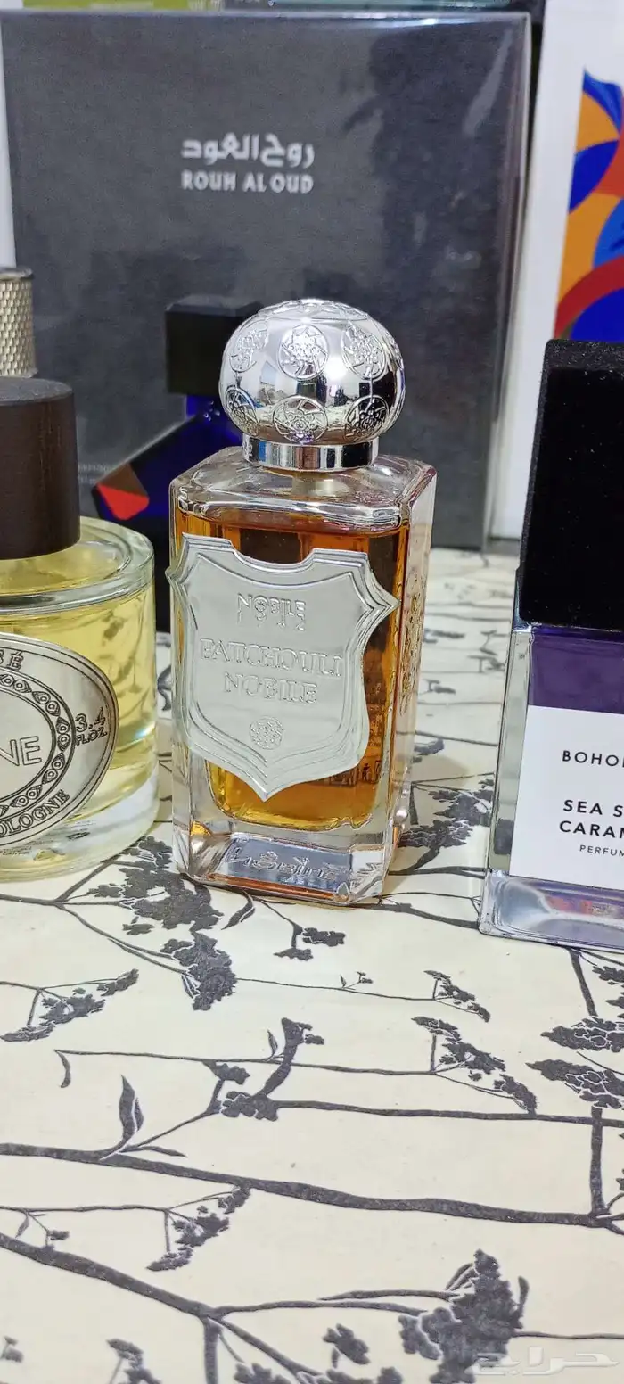 مجموعة عطور نيش مميزة 9 عطور 2500 ريال 6
