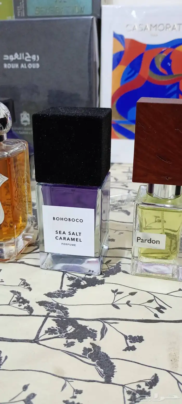 مجموعة عطور نيش مميزة 9 عطور 2500 ريال 5