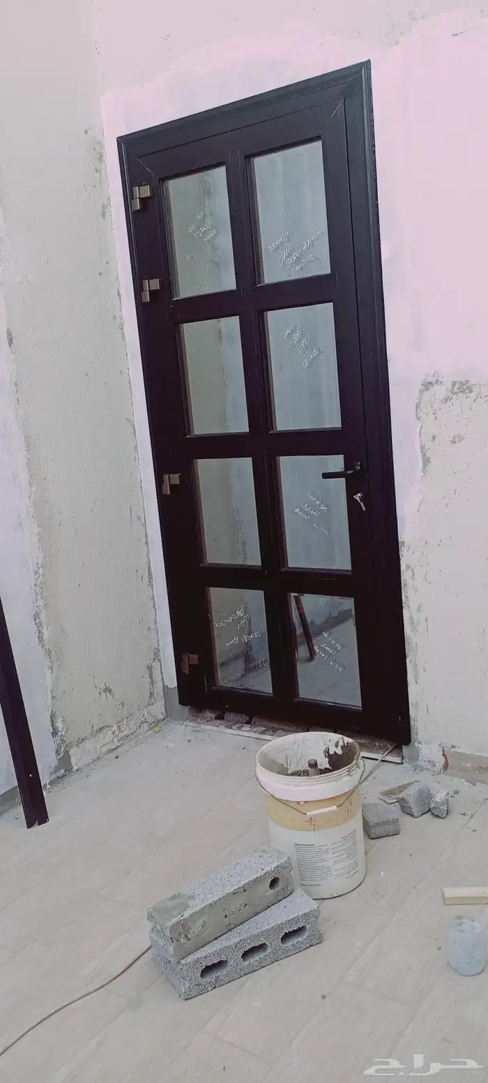 المنيوم ابواب شبابيك مطابخ دربزين زجاج 7