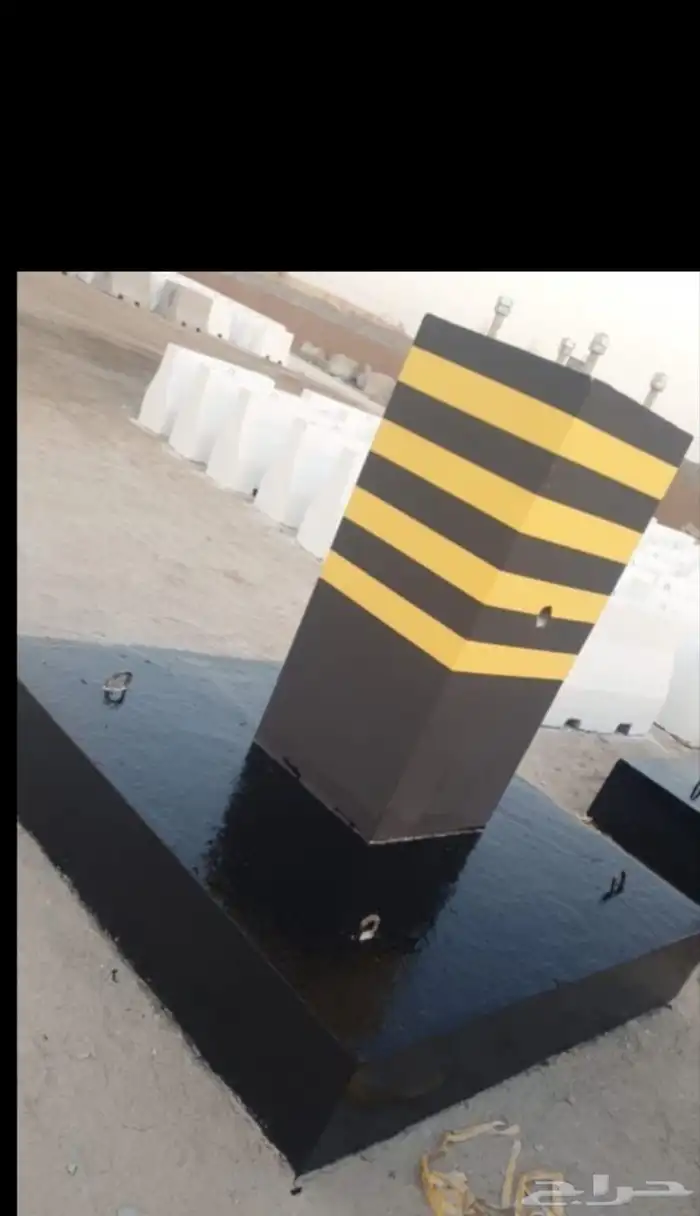 حواجز خرسانية نيوجرسي سفتي مصدات قواعد انارة 6