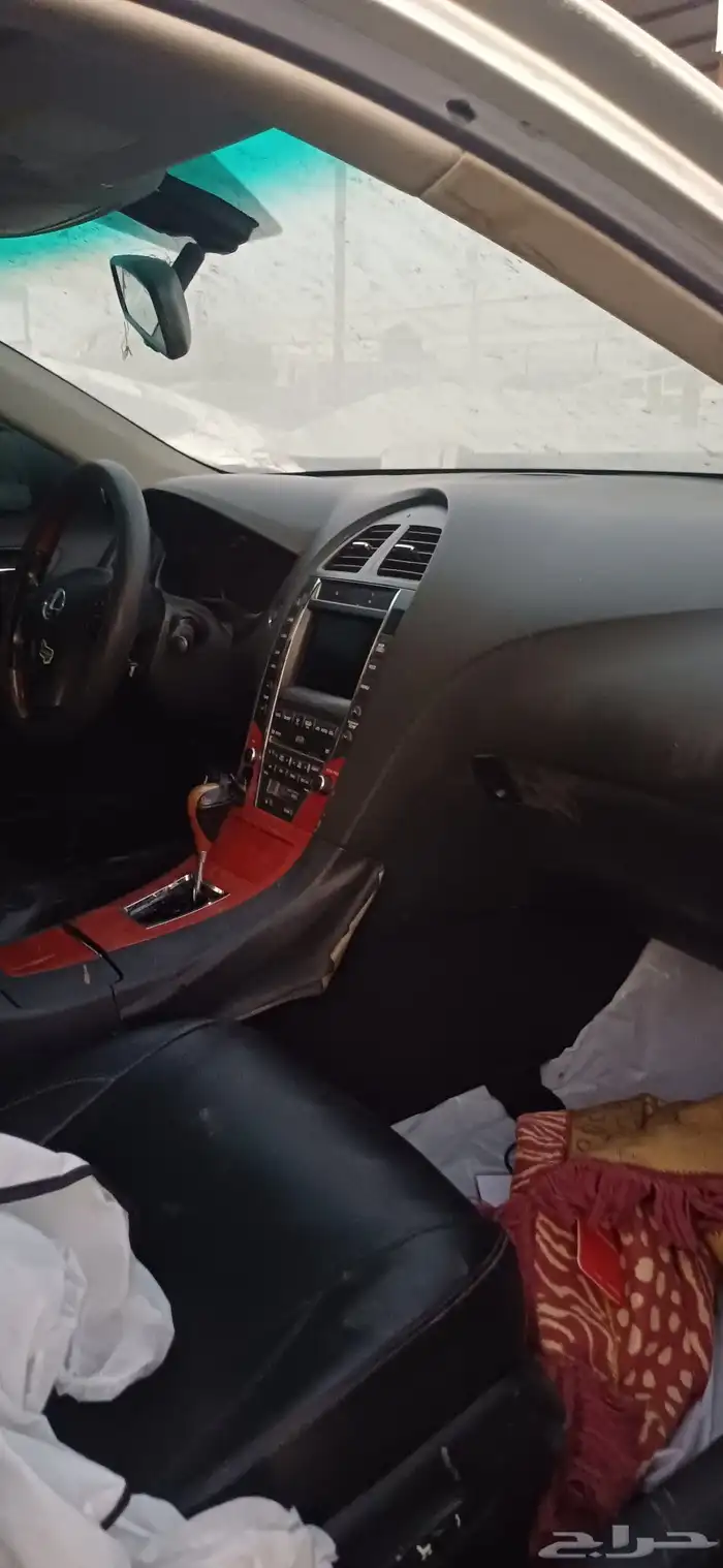 تشليح لكزس Esمديل 2008 قطع غيار فقط 2