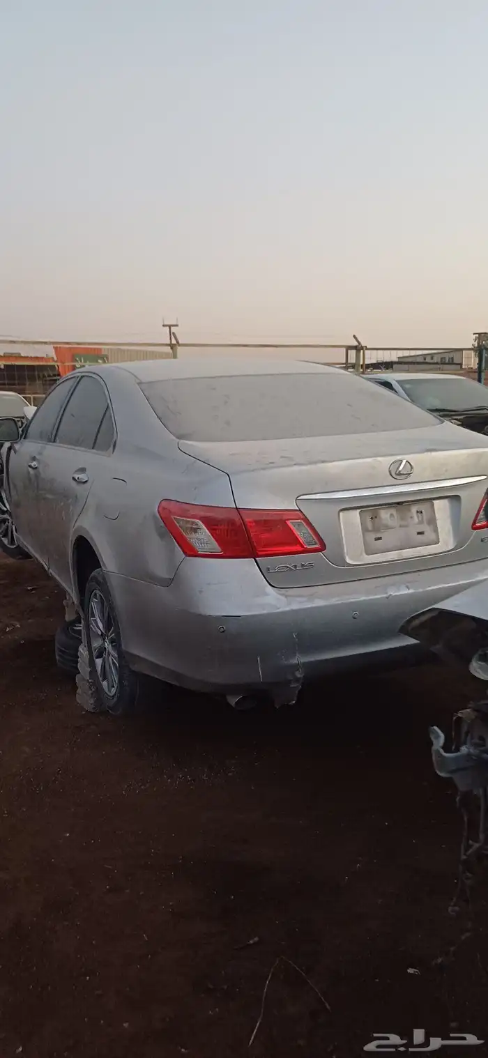 تشليح لكزس Esمديل 2008 قطع غيار فقط 1