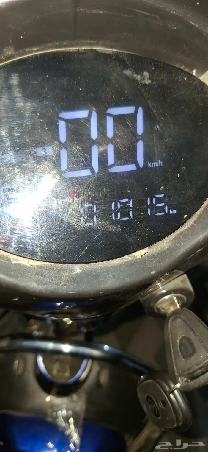 دباب كهربائي 60v 1000w بكامل ملحقات وشاحنه ممشى 1015 كيلو 3