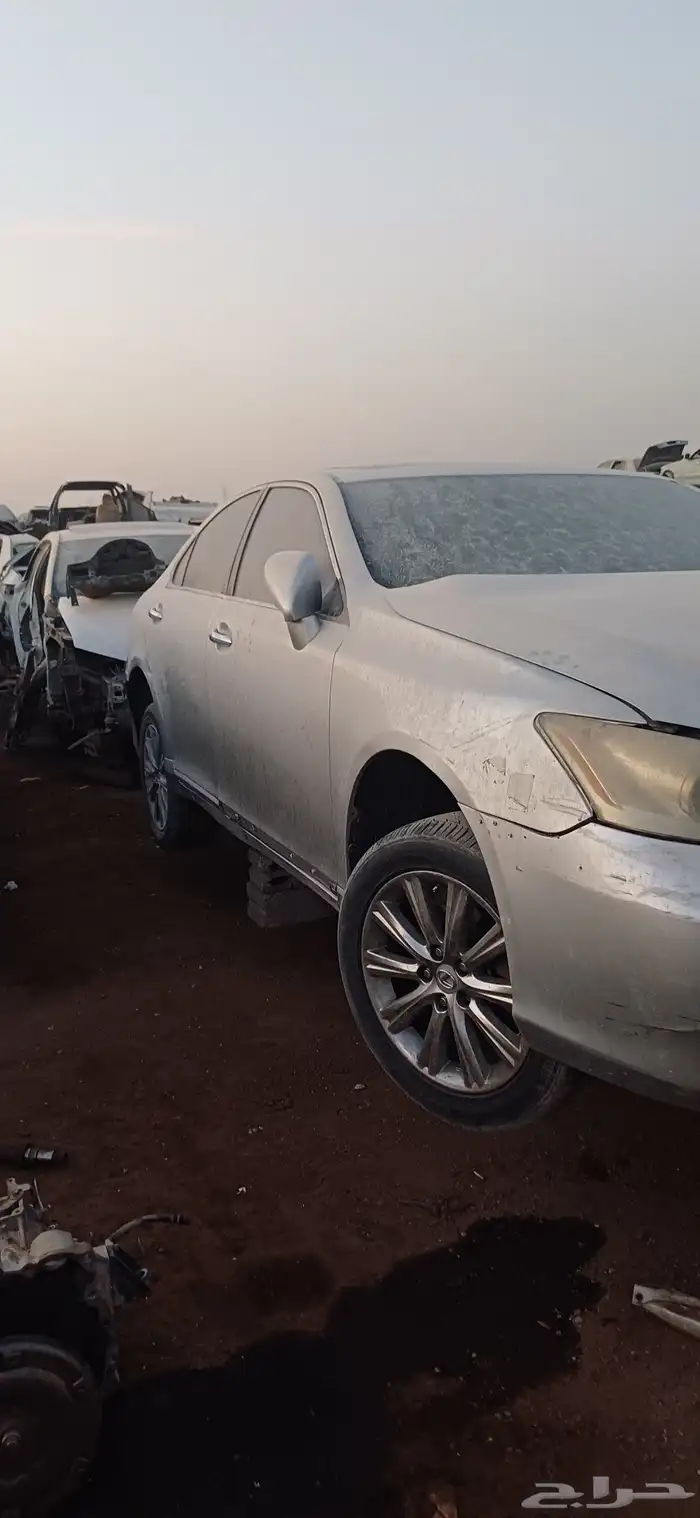 تشليح لكزس Esمديل 2008 قطع غيار فقط 3