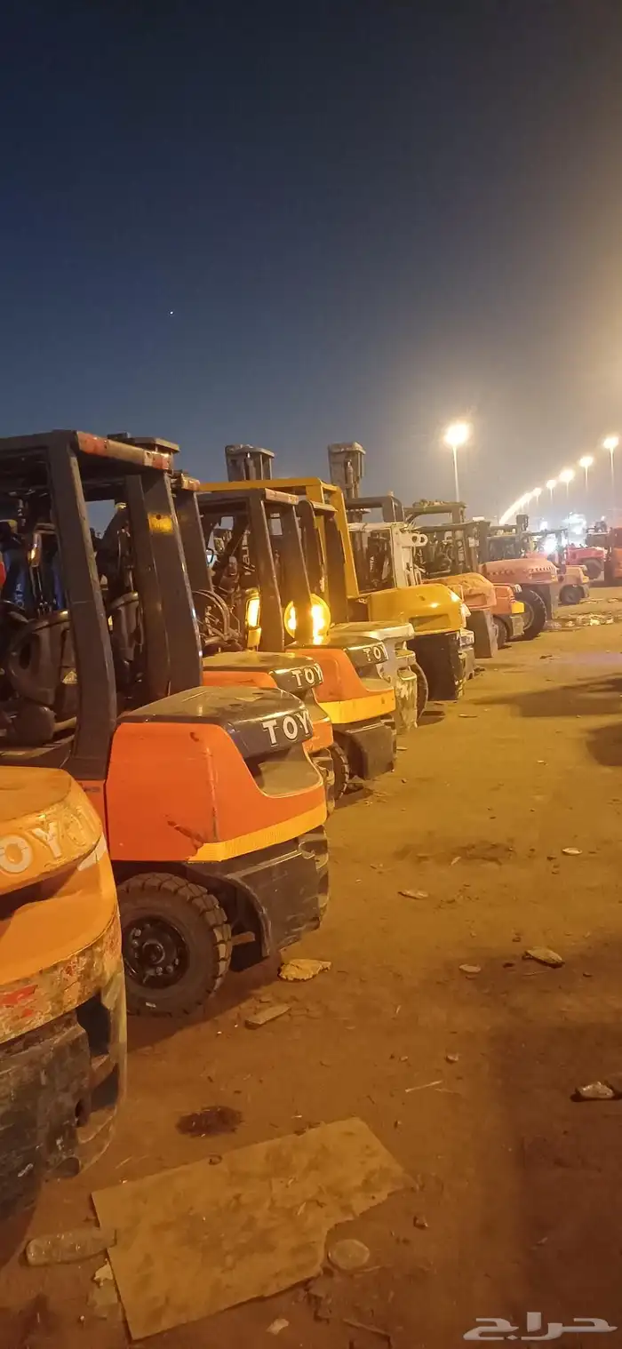 فركلفت رفعه شوكيه كرينات كرين ونش للايجار 0