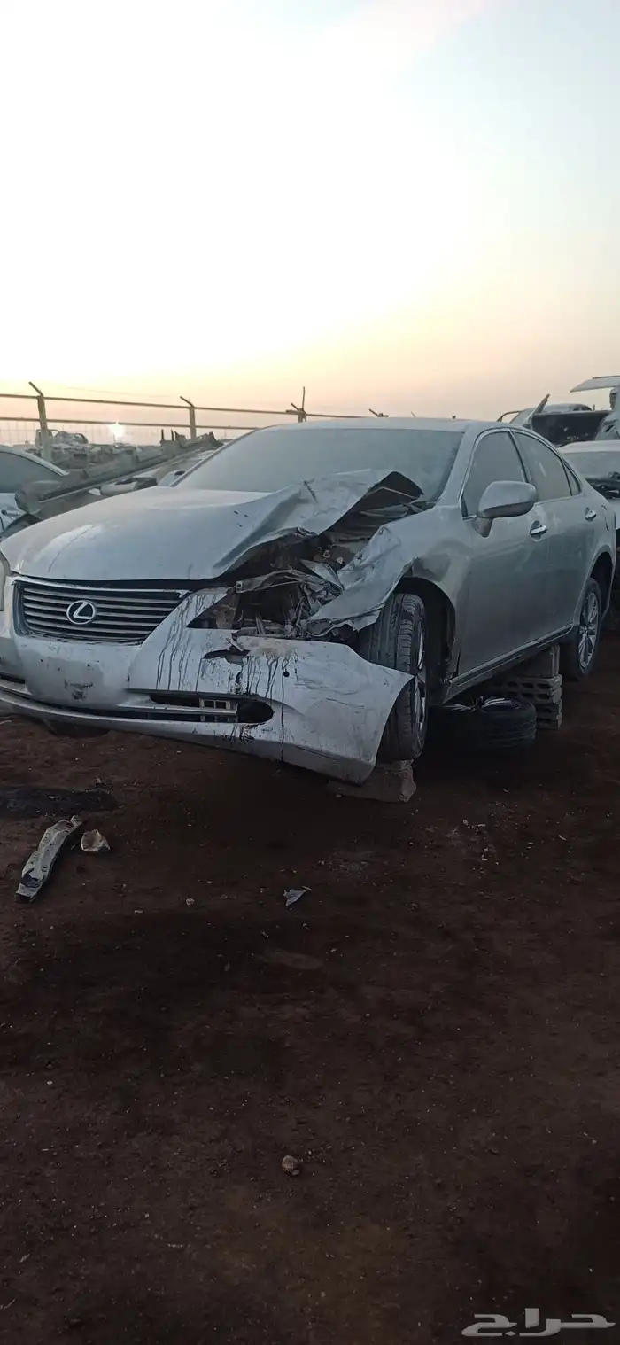 تشليح لكزس Esمديل 2008 قطع غيار فقط 4