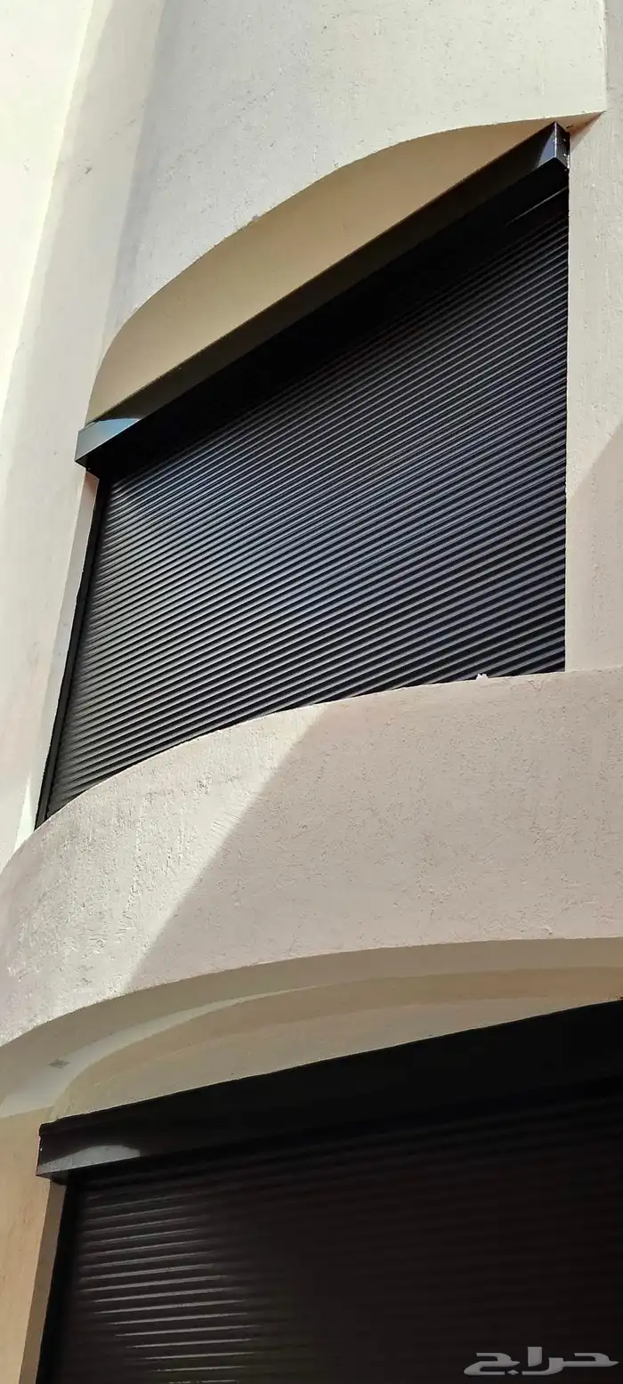 نوافذ شتر نوافذ المنيوم 4