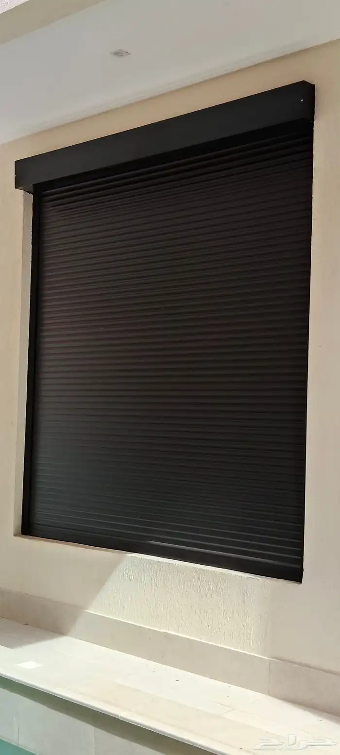 نوافذ شتر نوافذ المنيوم 3