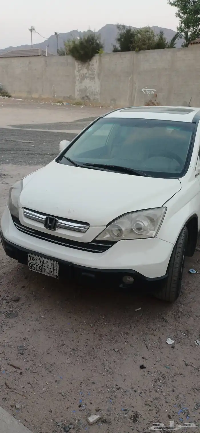 Honda CRV Model 2008 0