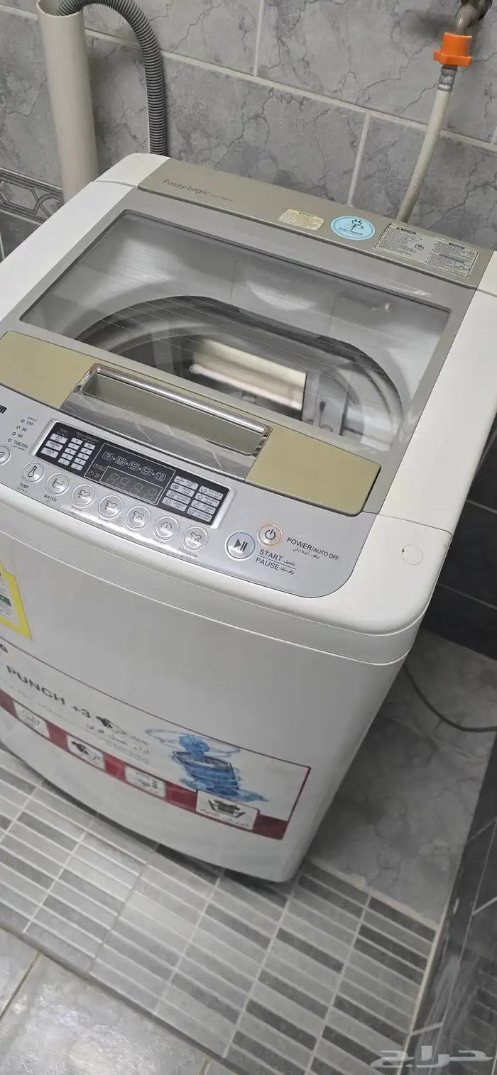 غسالة ملابس أتوماتيكية ال جي 2