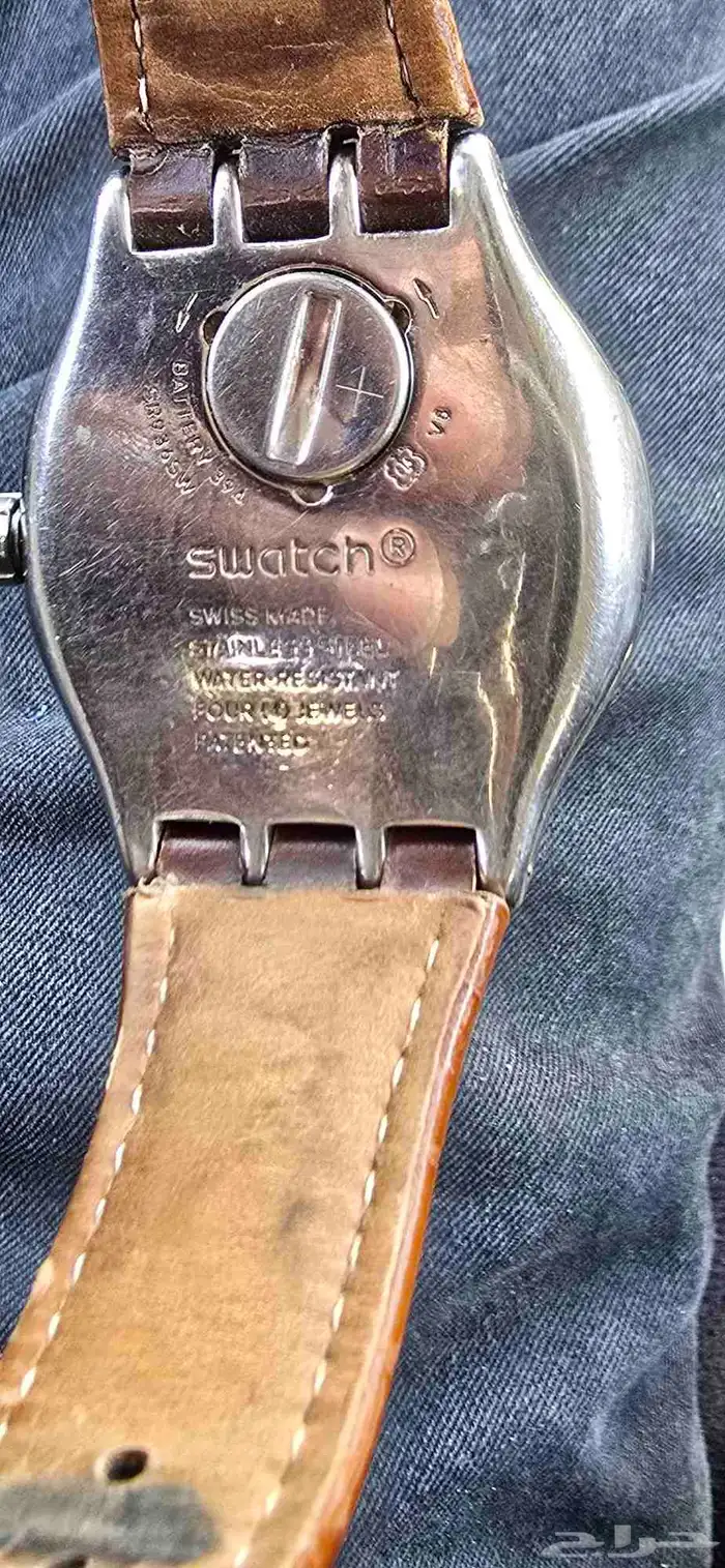 للبيع ساعة سويسري اصلي 0