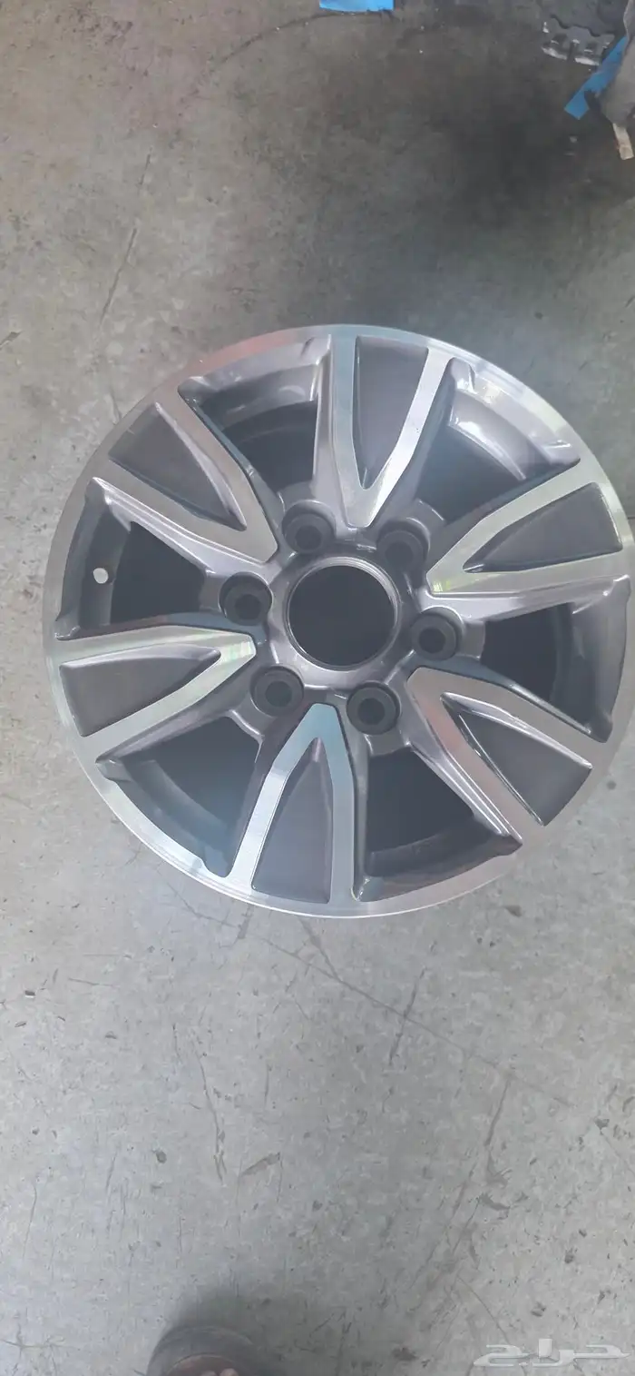 جنوط هايلكس دبل مقاس15 وكاله TOYOTA 2012 0