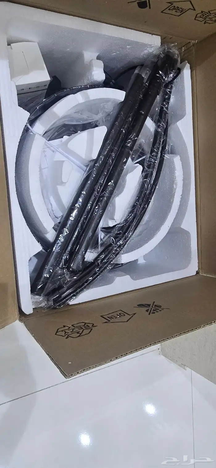 ابجورة زايدة جديدة بكرتونها واكياسها 2