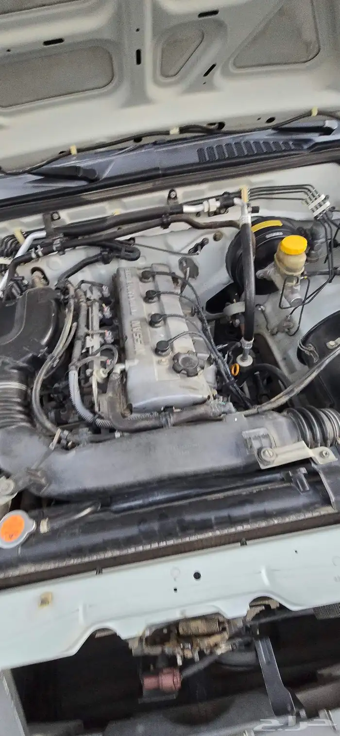 مكينة نيسان ددسن 2009 . 2016 0