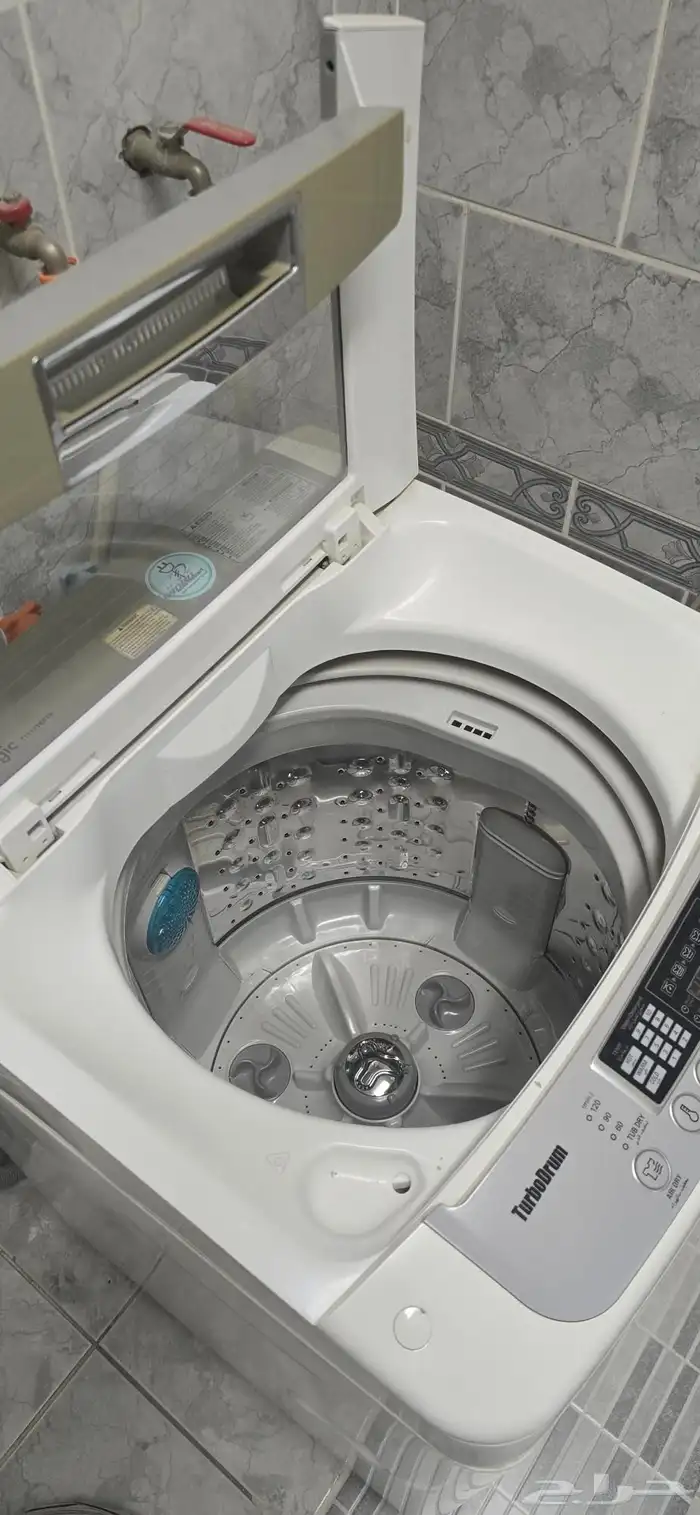 غسالة ملابس أتوماتيكية ال جي 5
