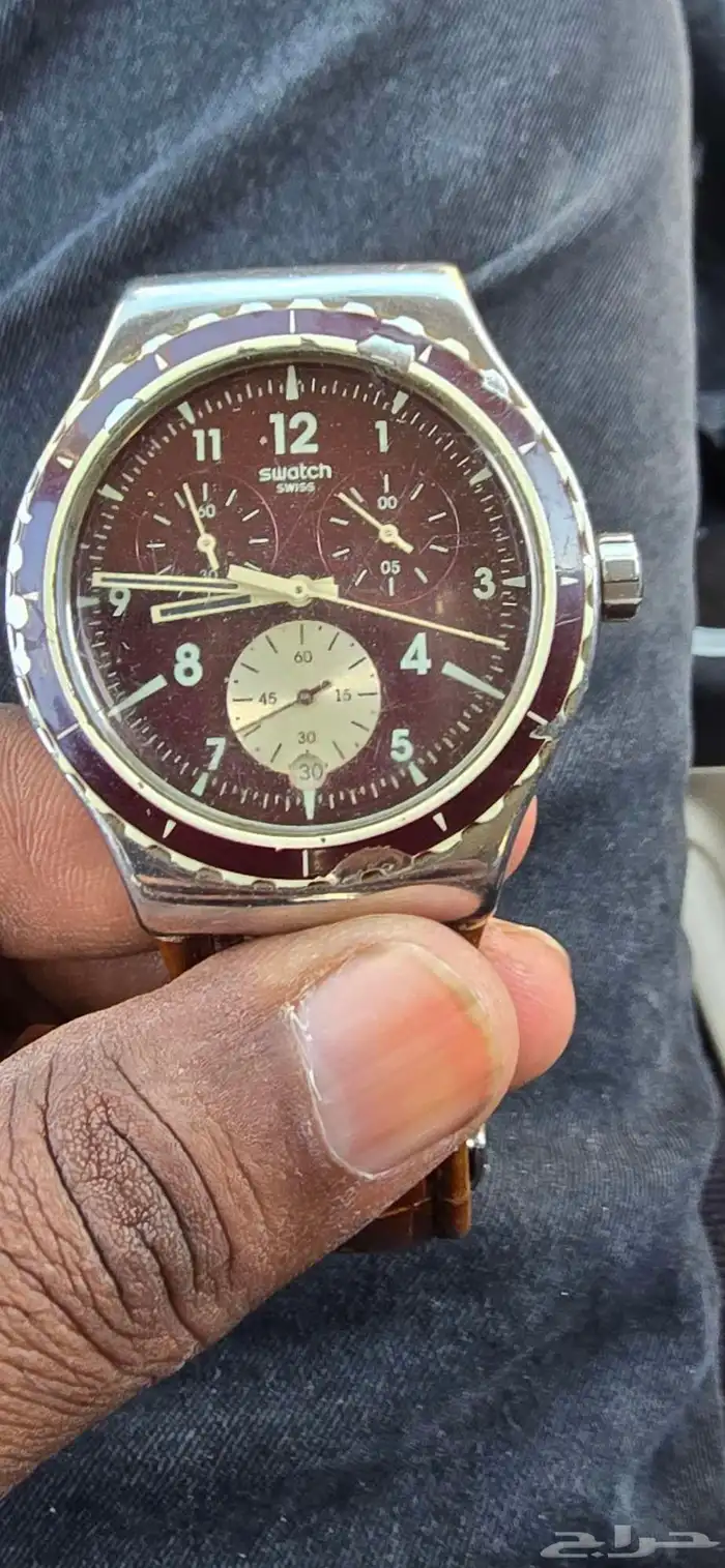 للبيع ساعة سويسري اصلي 1