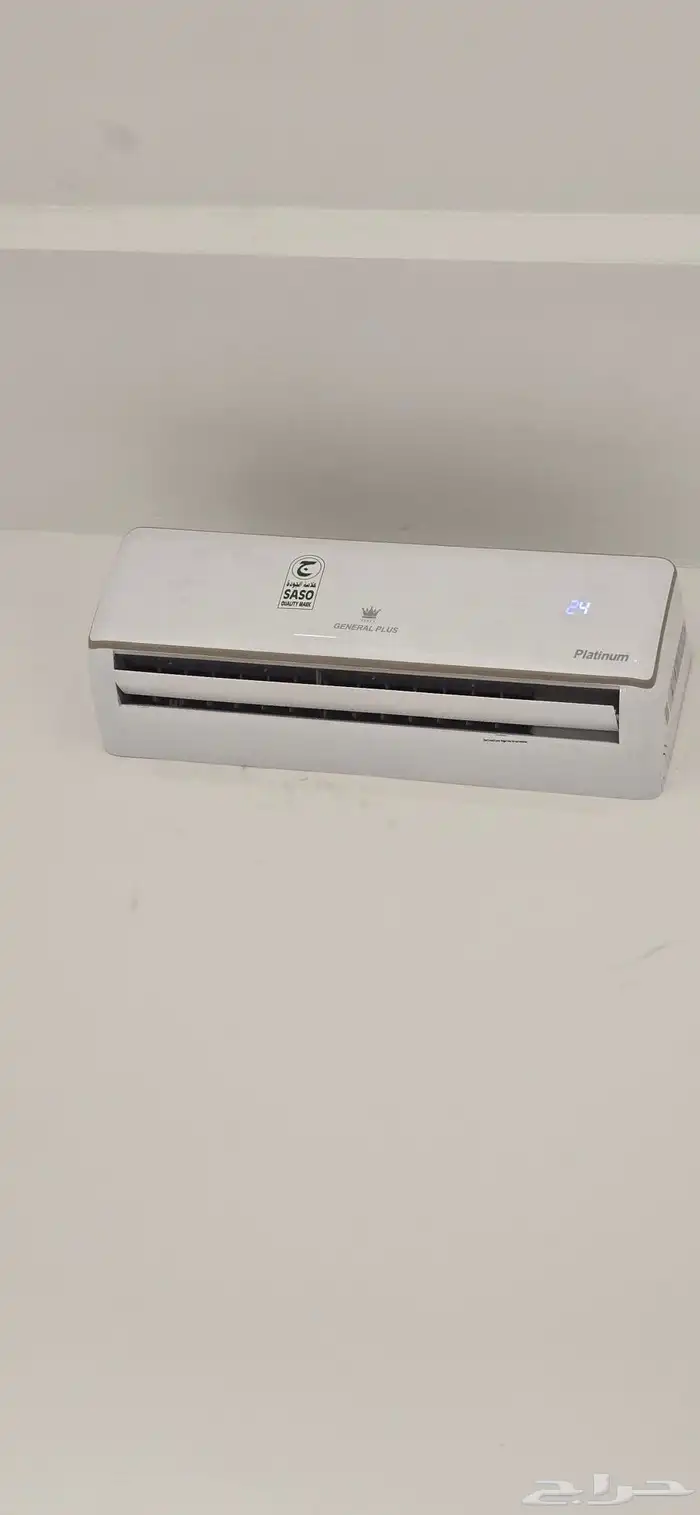 مكيف جينرال بلس 1 طن مستعمل 6 اشهر فقط نظيف (الحجم 12000) 0