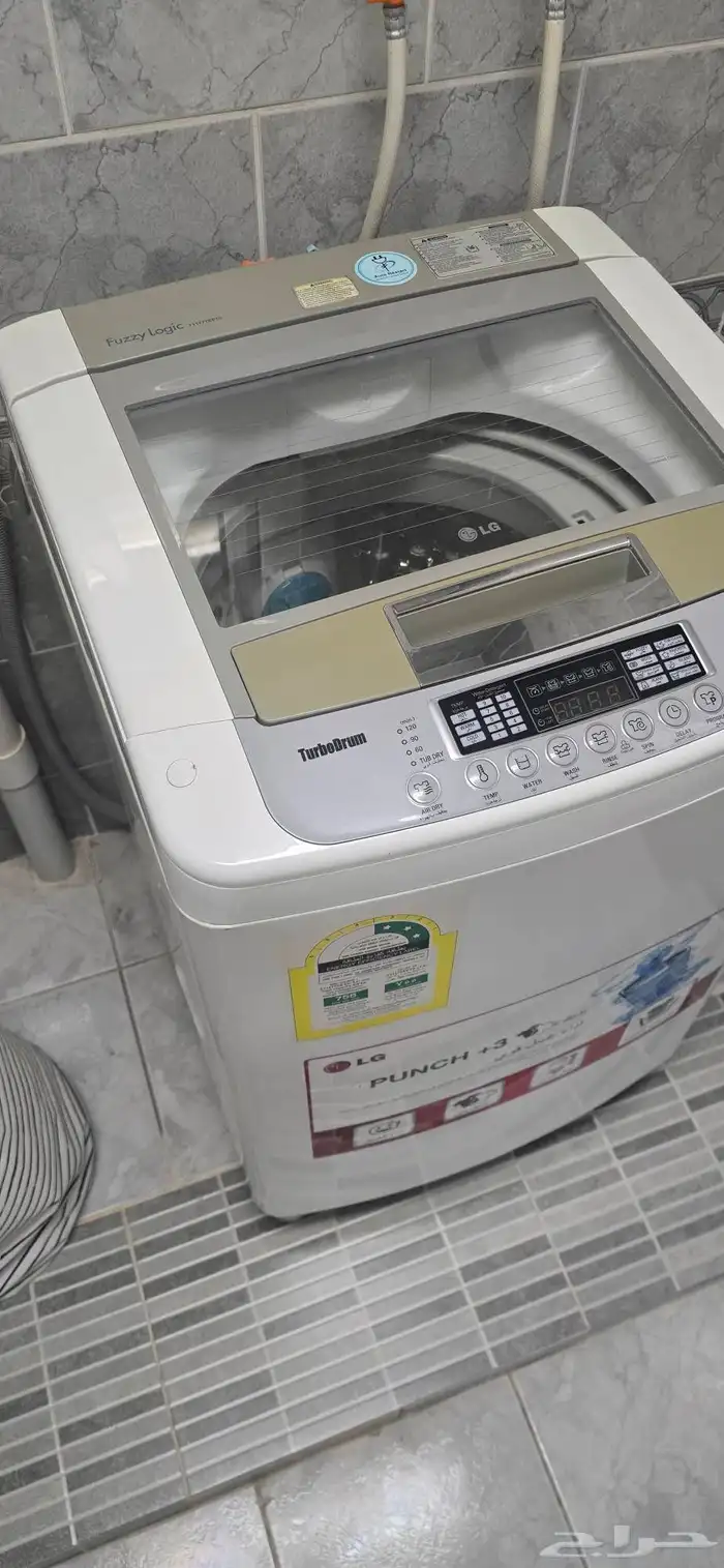 غسالة ملابس أتوماتيكية ال جي 0