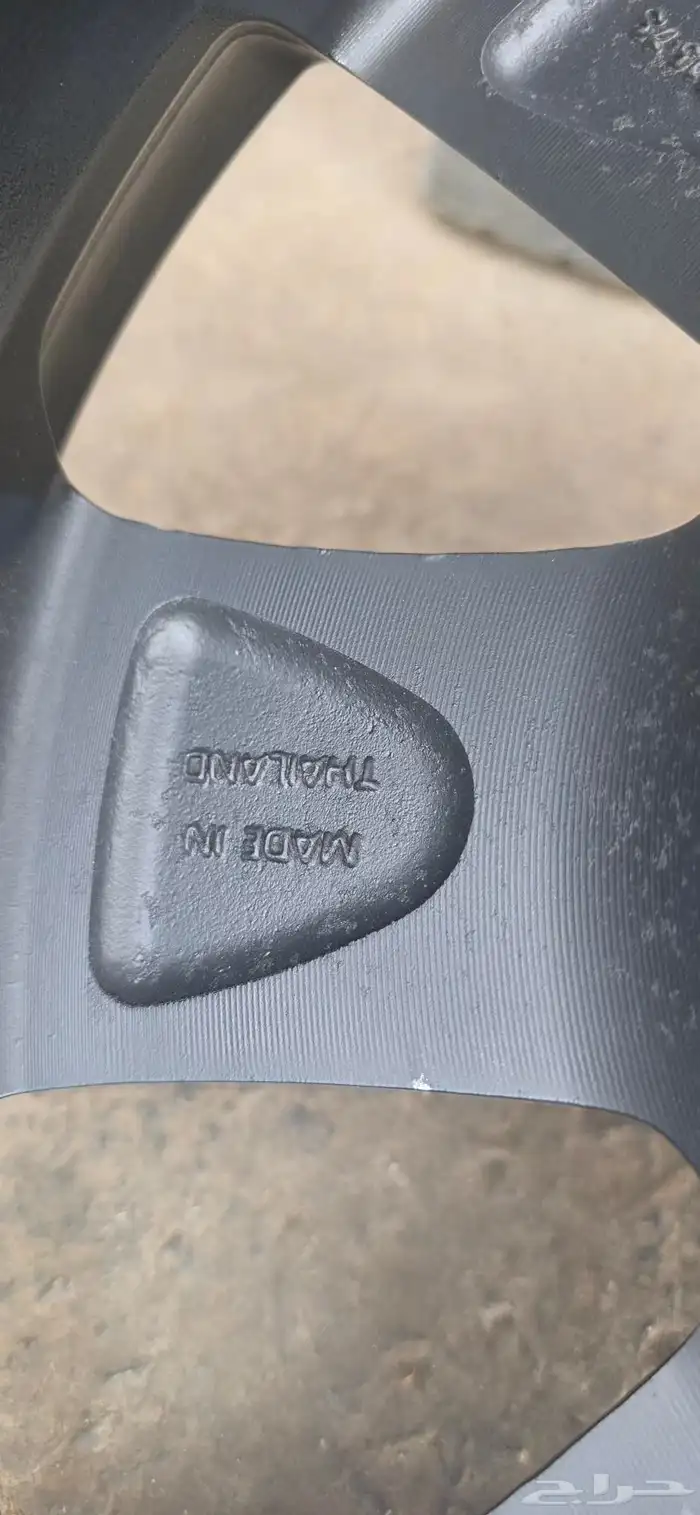 جنوط هايلكس دبل مقاس15 وكاله TOYOTA 2012 1