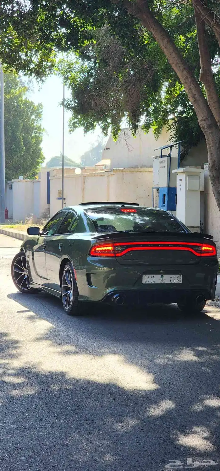 دودج تشارجر 2018 سكات باك 6.4 22