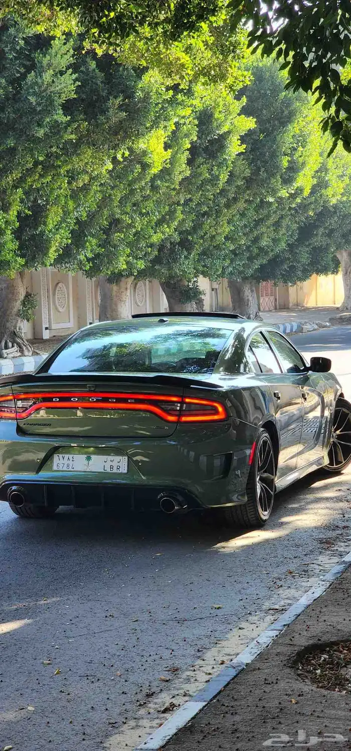 دودج تشارجر 2018 سكات باك 6.4 23