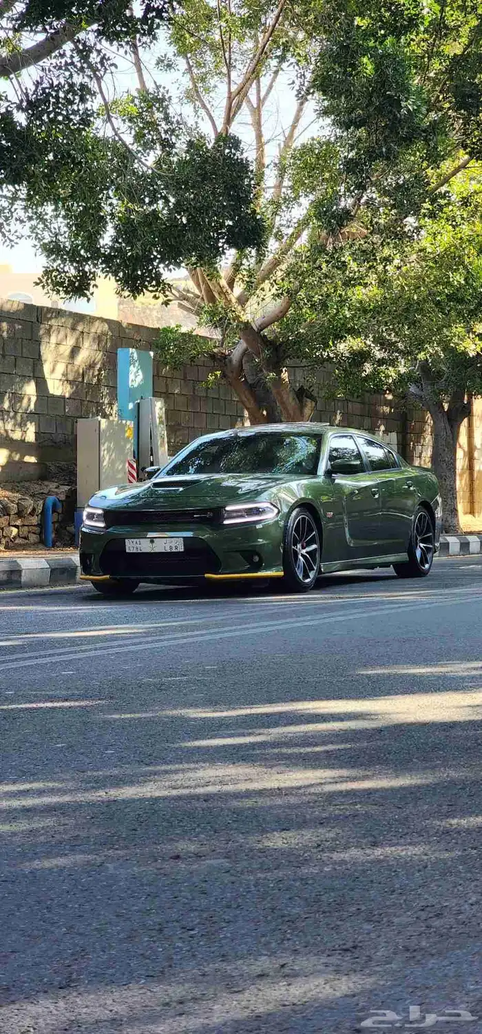 دودج تشارجر 2018 سكات باك 6.4 1