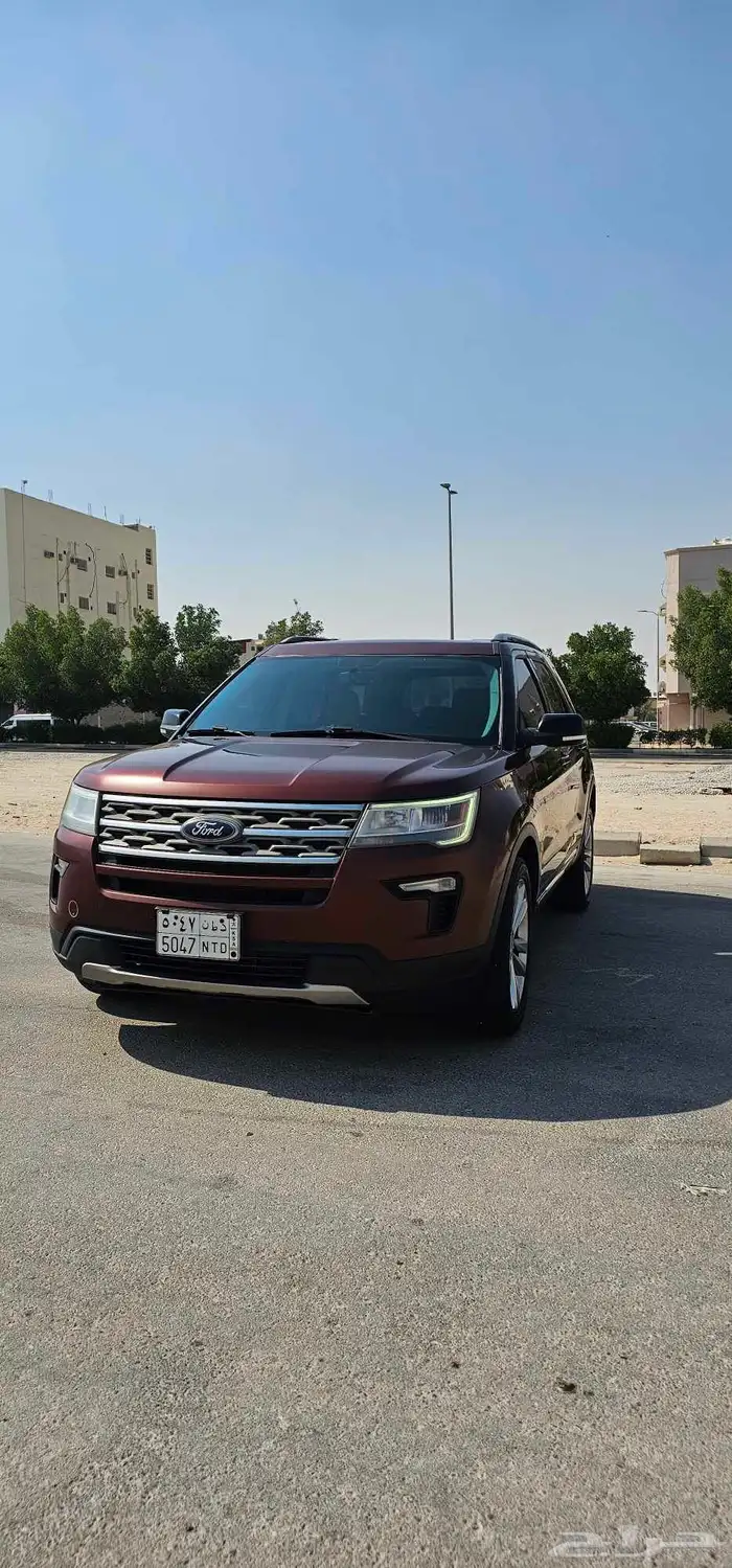 فورد اكسبلورر فل كامل دبل للبيع 0