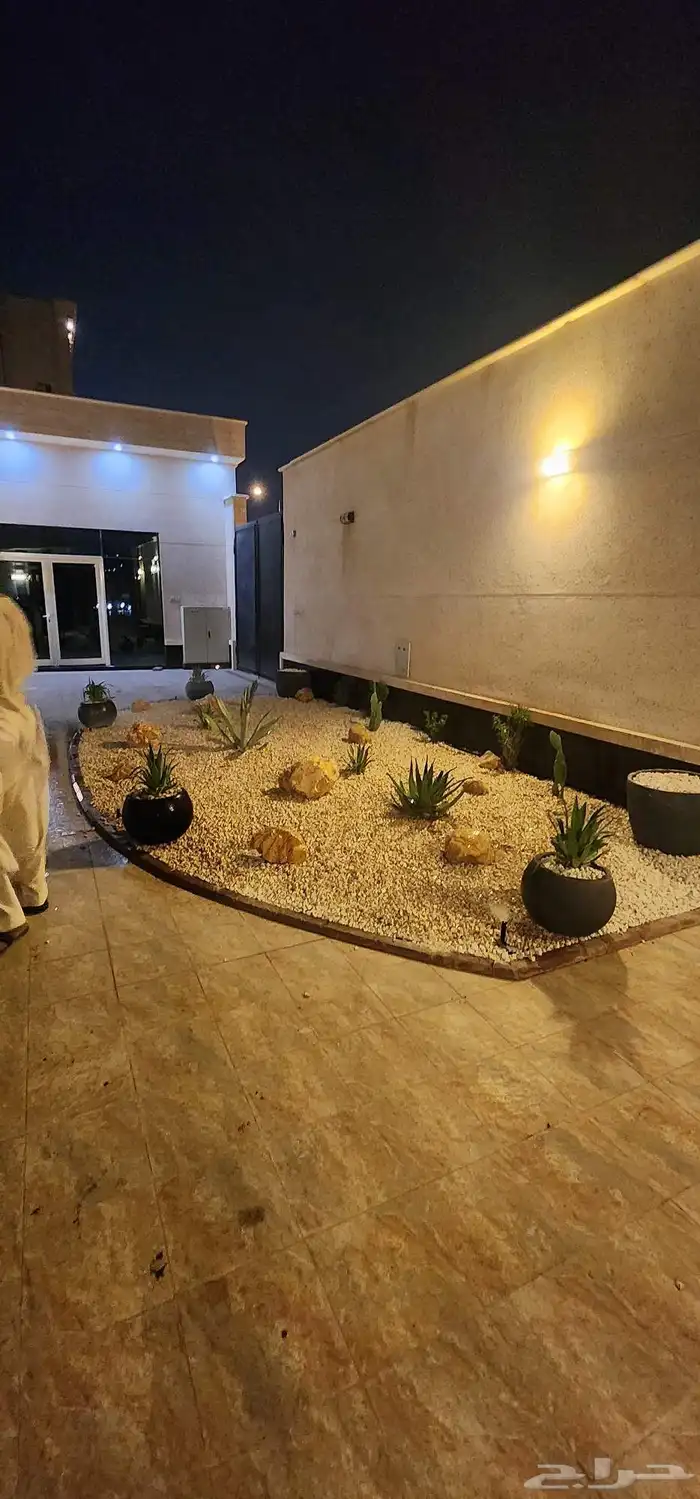 تنسيق حدائق وصيانتها وبيع وتوريد الثيل الطبيعي 7