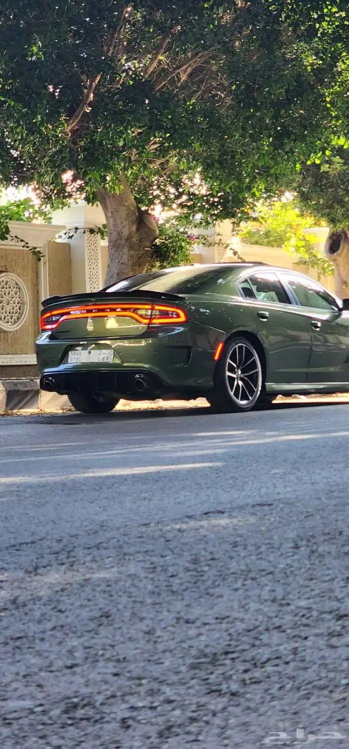 دودج تشارجر 2018 سكات باك 6.4 18