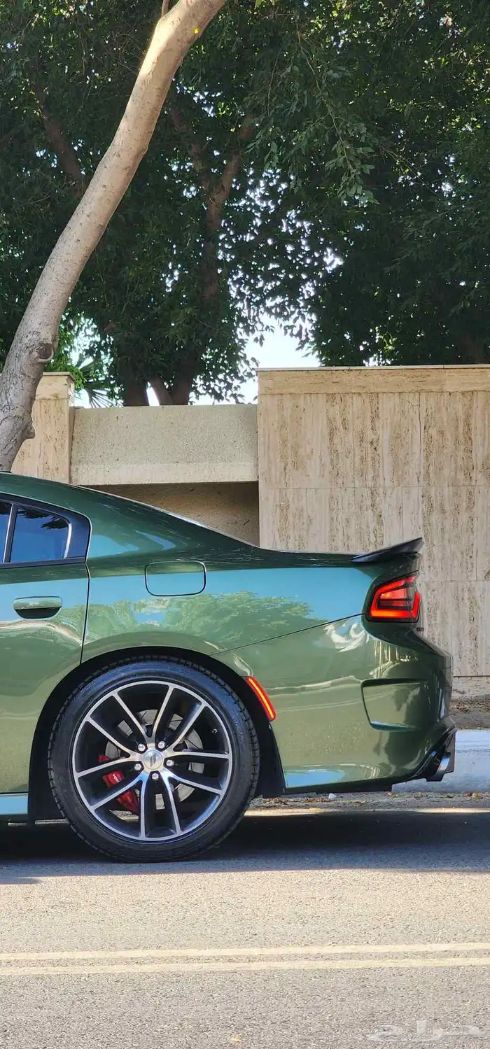 دودج تشارجر 2018 سكات باك 6.4 27