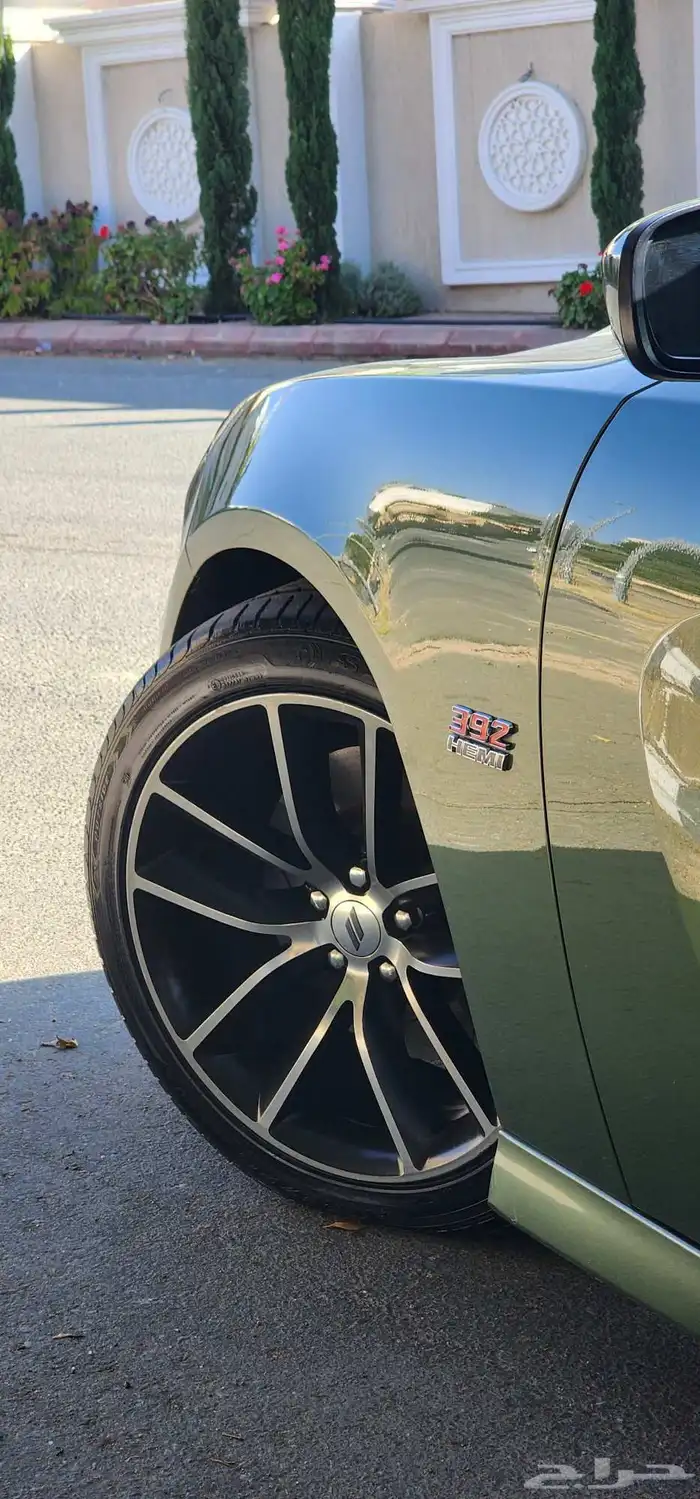 دودج تشارجر 2018 سكات باك 6.4 16