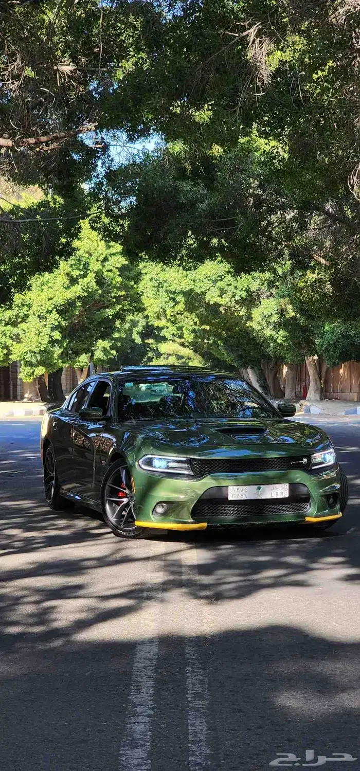 دودج تشارجر 2018 سكات باك 6.4 14